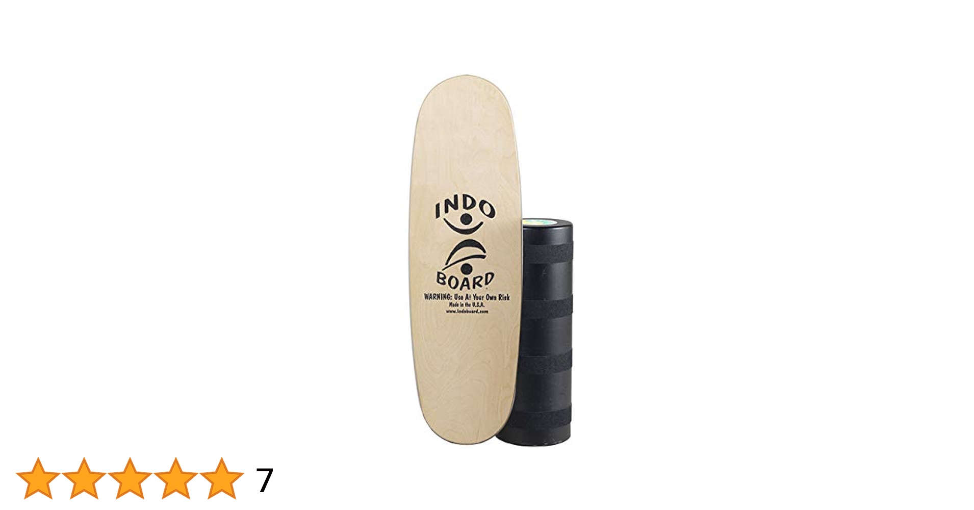 INDO BOARD バランスボード 木製 付属ローラー付き Amazon | INDO BOARD ローラー付きミニプロバランスボード